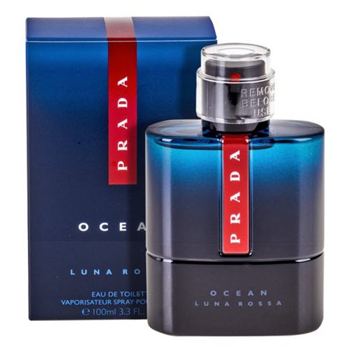 Prada Luna Rossa Ocean EDT For Him 100mL - Luna Rossa Ocean